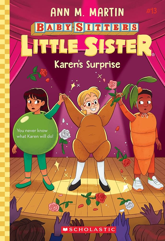 Karen's Surprise (Baby-sitters Little Sister #13): Martin